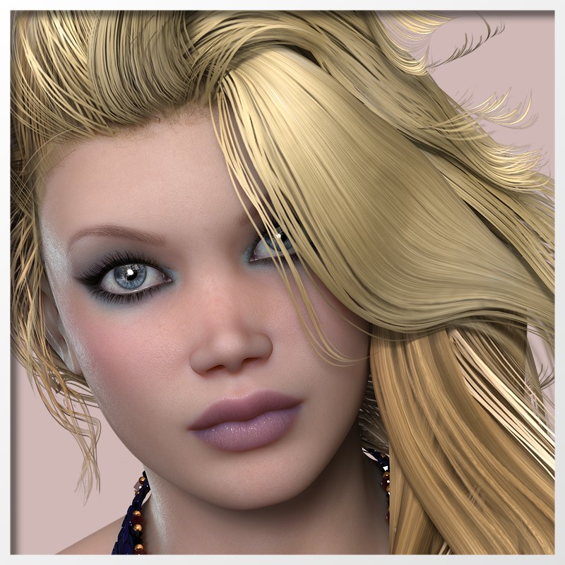 AM: Woman 13- Faceshapes Merchant Ressource by N/A