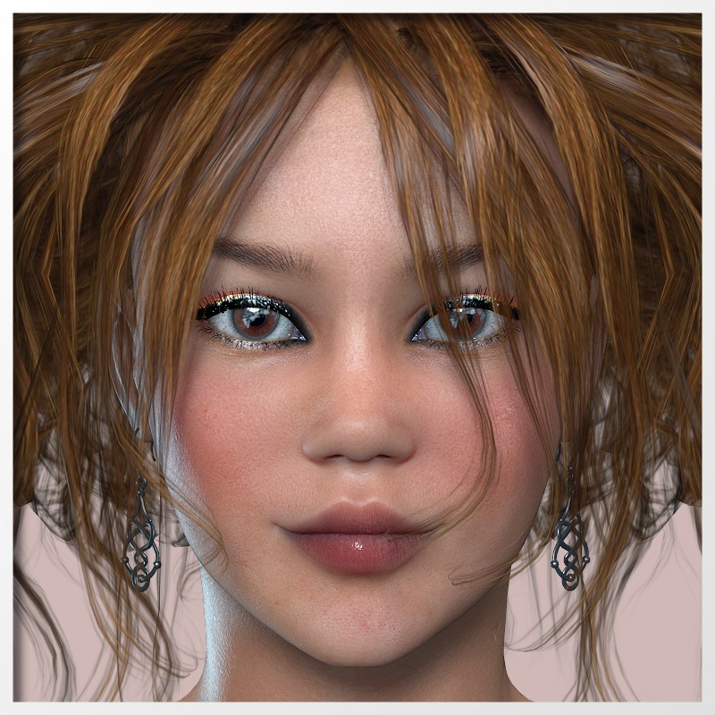 AM: Woman 13- Faceshapes Merchant Ressource by N/A