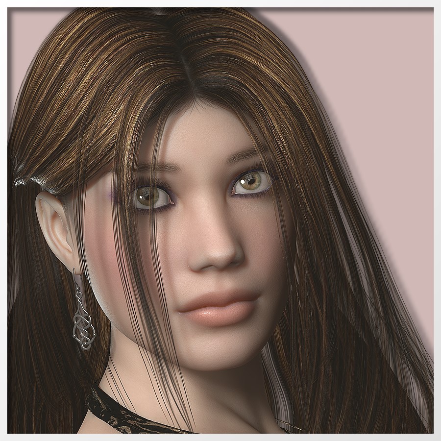 AM: Woman 13- Faceshapes Merchant Ressource by N/A