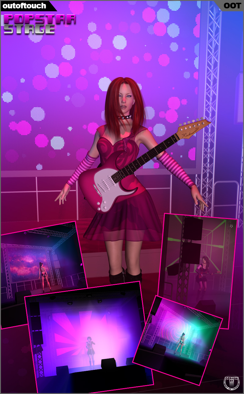 Popstar Stage by N/A