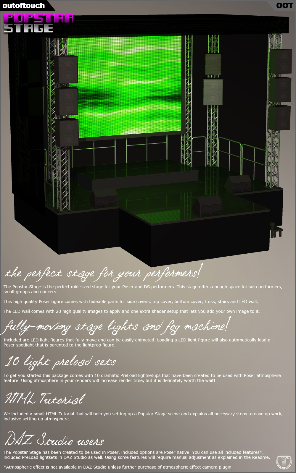 Popstar Stage by N/A
