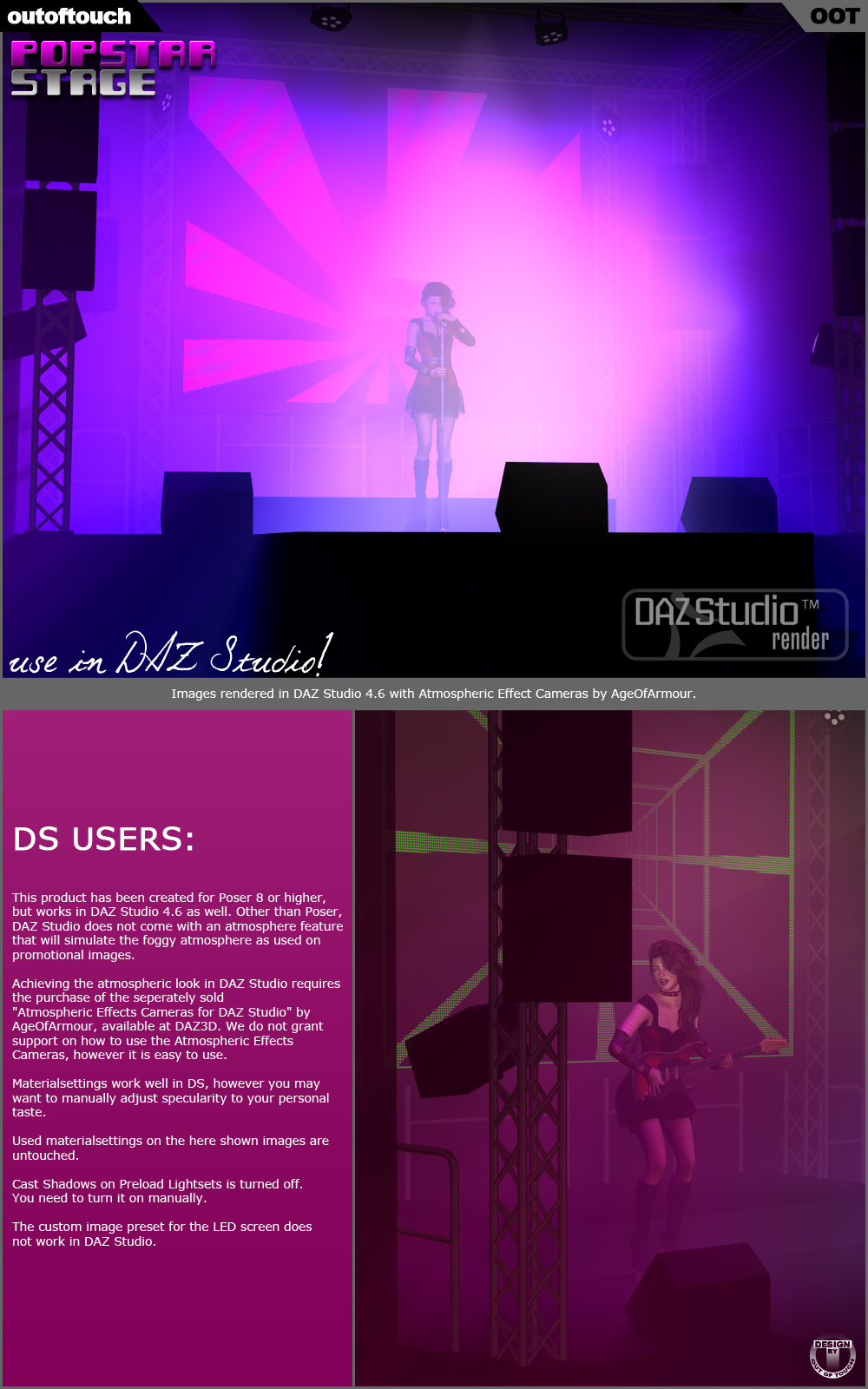 Popstar Stage by N/A