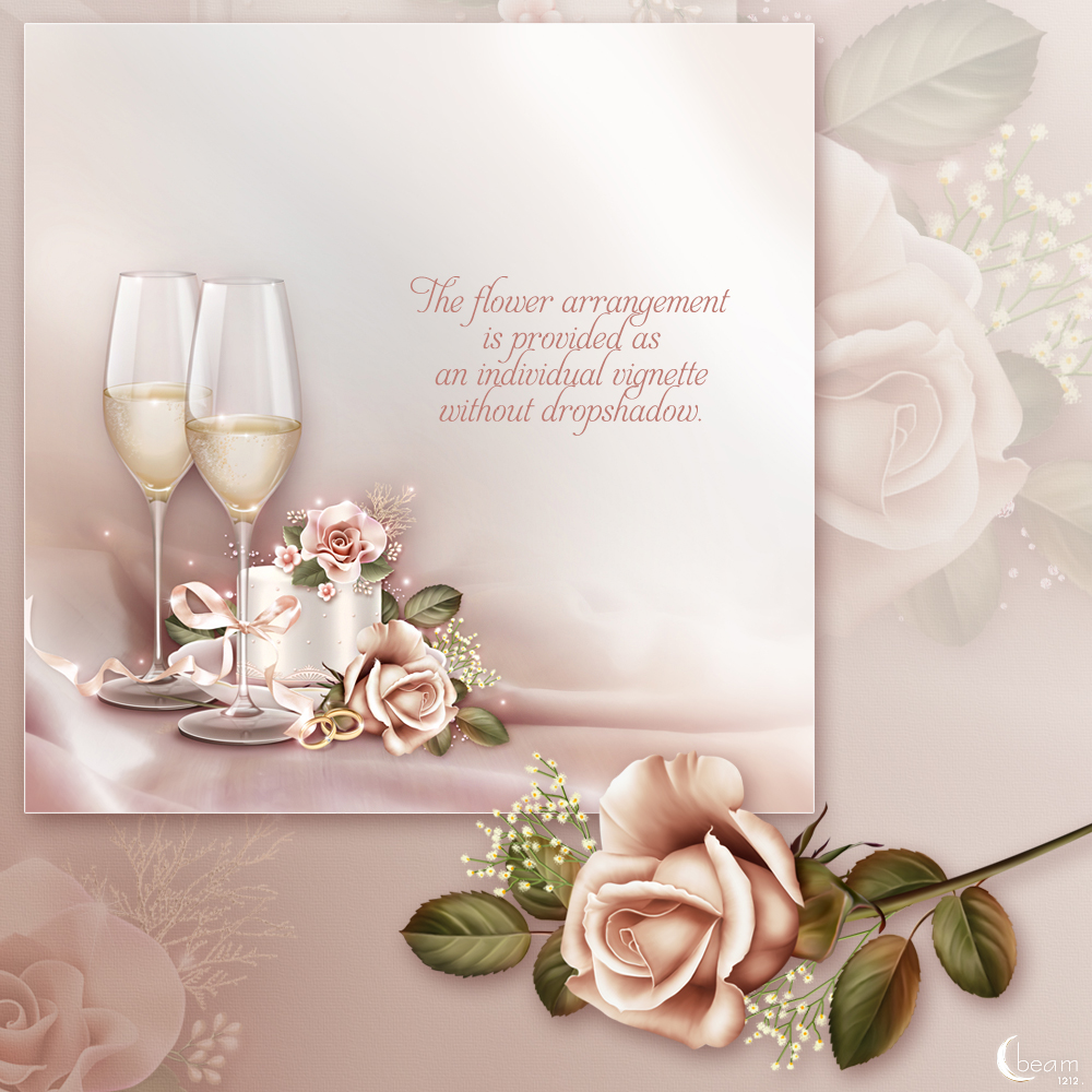 Moonbeam's Wedding Elegance by N/A