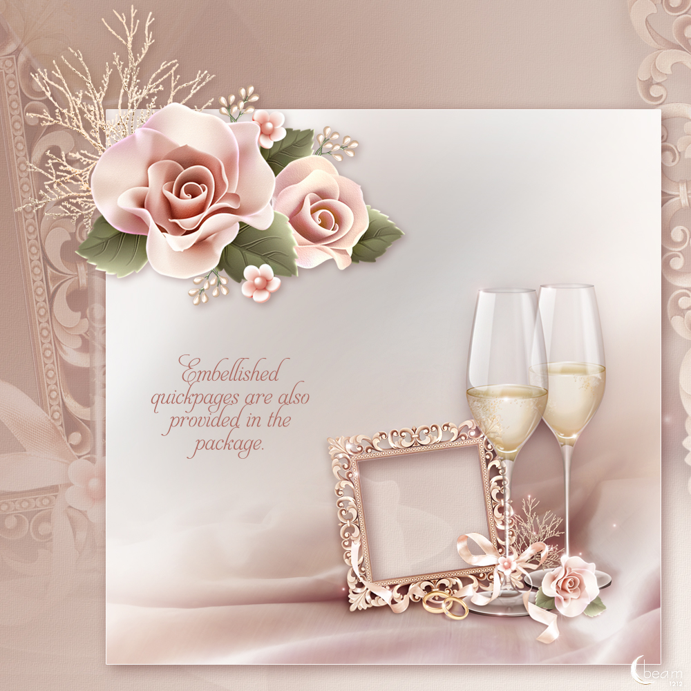 Moonbeam's Wedding Elegance by N/A