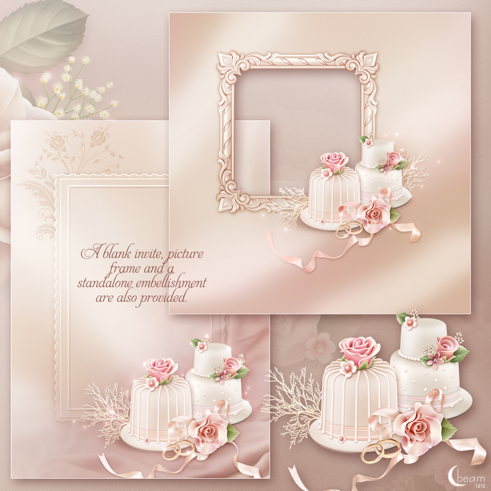 Moonbeam's Wedding Elegance by N/A