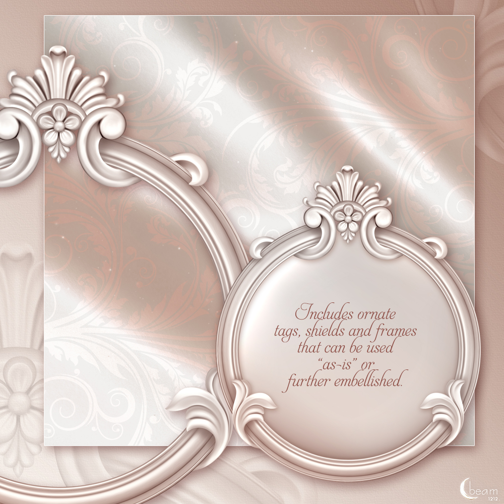 Moonbeam's Wedding Elegance by N/A