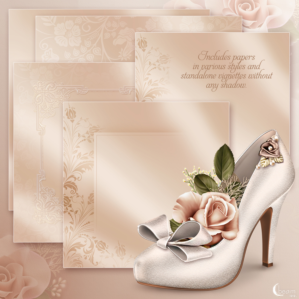 Moonbeam's Wedding Elegance by N/A
