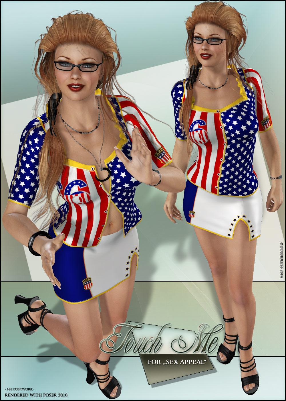 Touch Me for "SexAppeal" by N/A