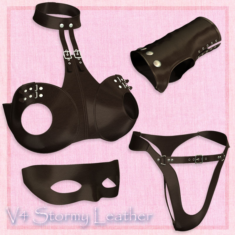 V4 Stormy Leather by N/A