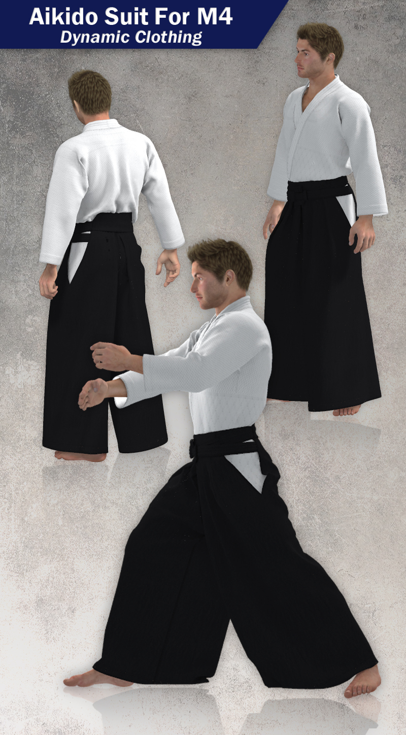 Aikido Suit for M4 by N/A