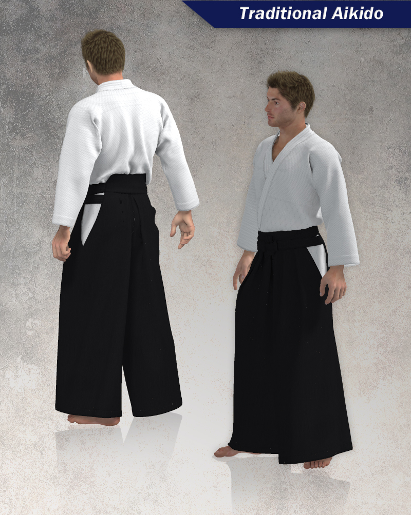 Aikido Suit for M4 by N/A