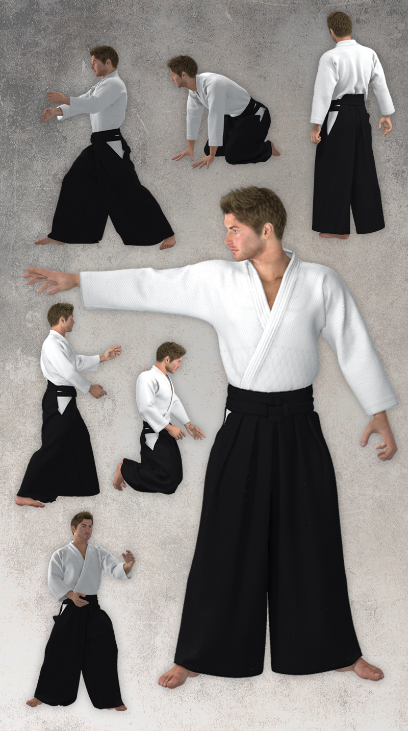 Aikido Suit for M4 by N/A