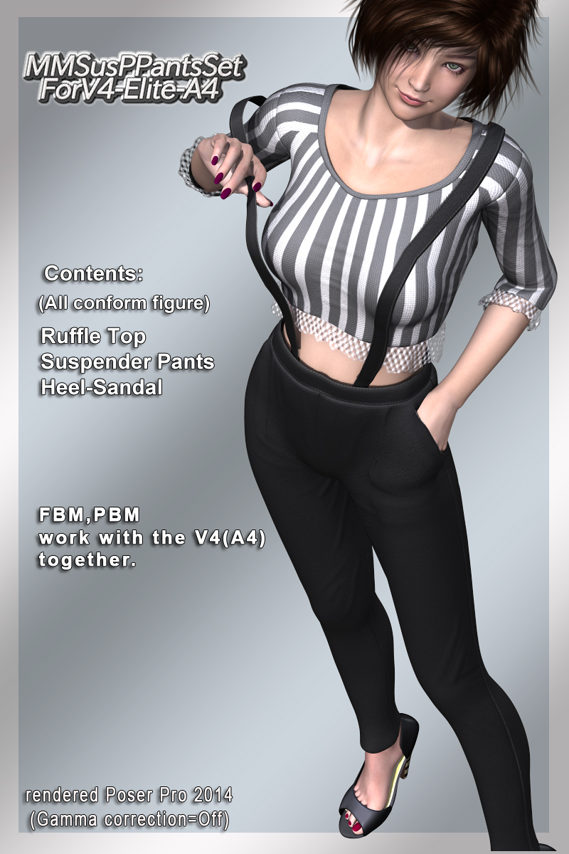 MMSusP-PantsSetForV4-Elite-A4 by N/A