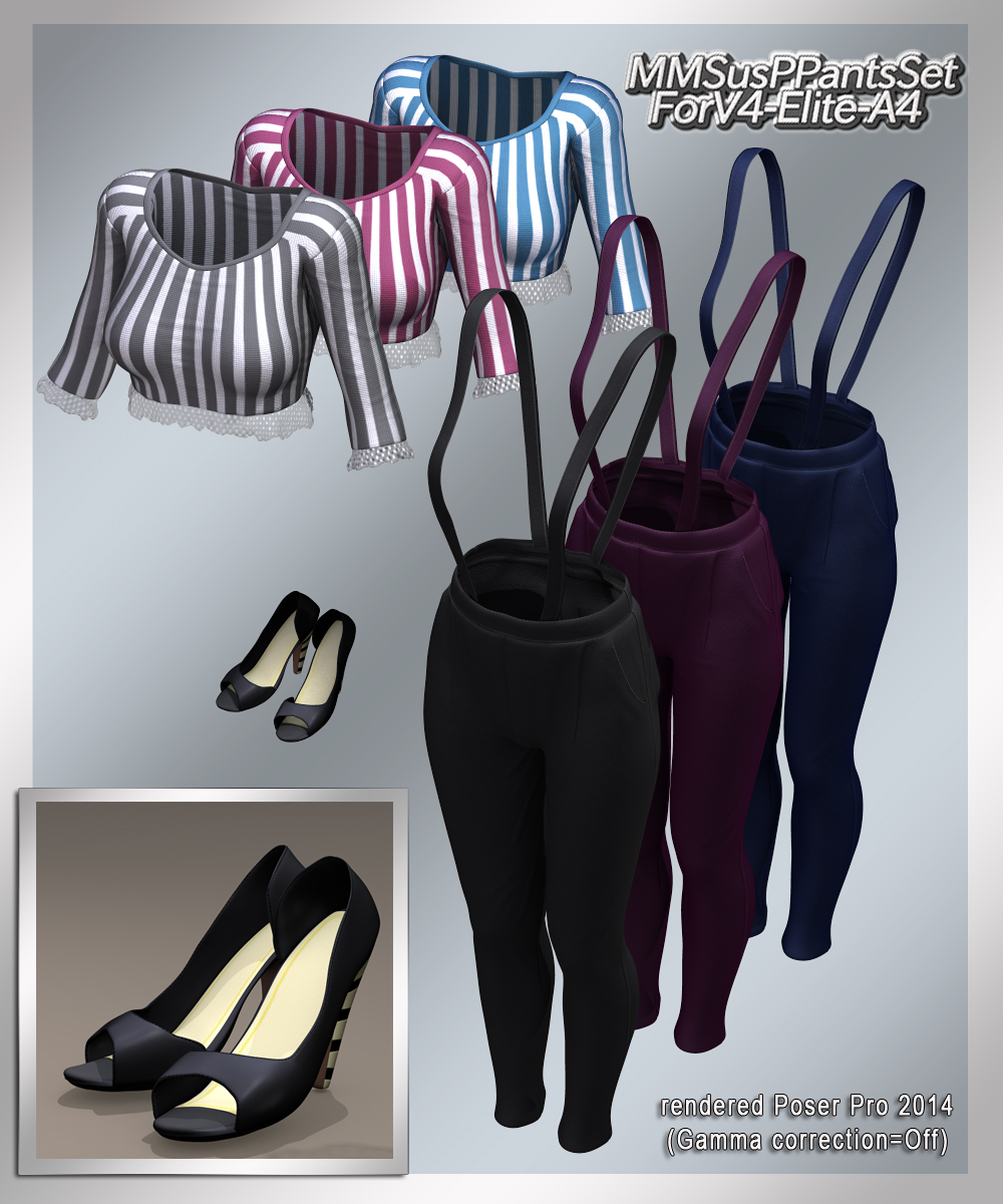 MMSusP-PantsSetForV4-Elite-A4 by N/A