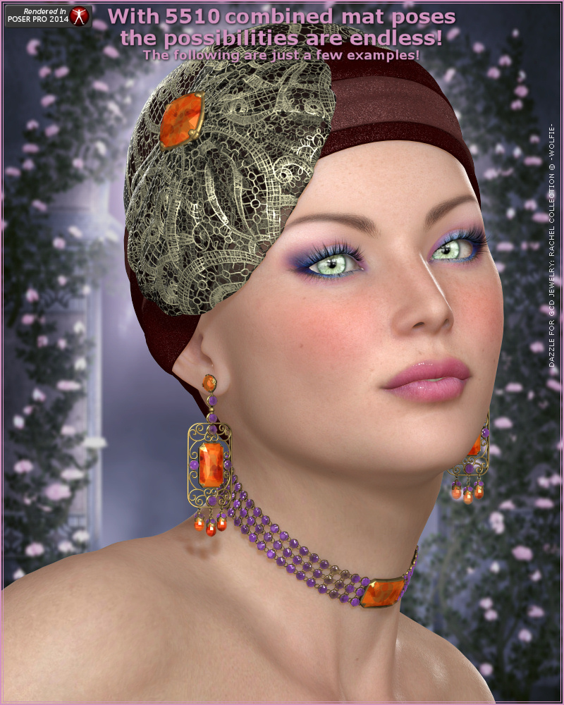Dazzle for GCD Rachel Collection by N/A