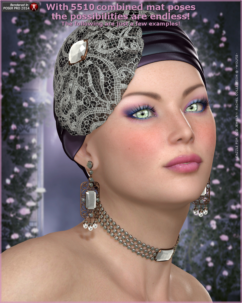 Dazzle for GCD Rachel Collection by N/A