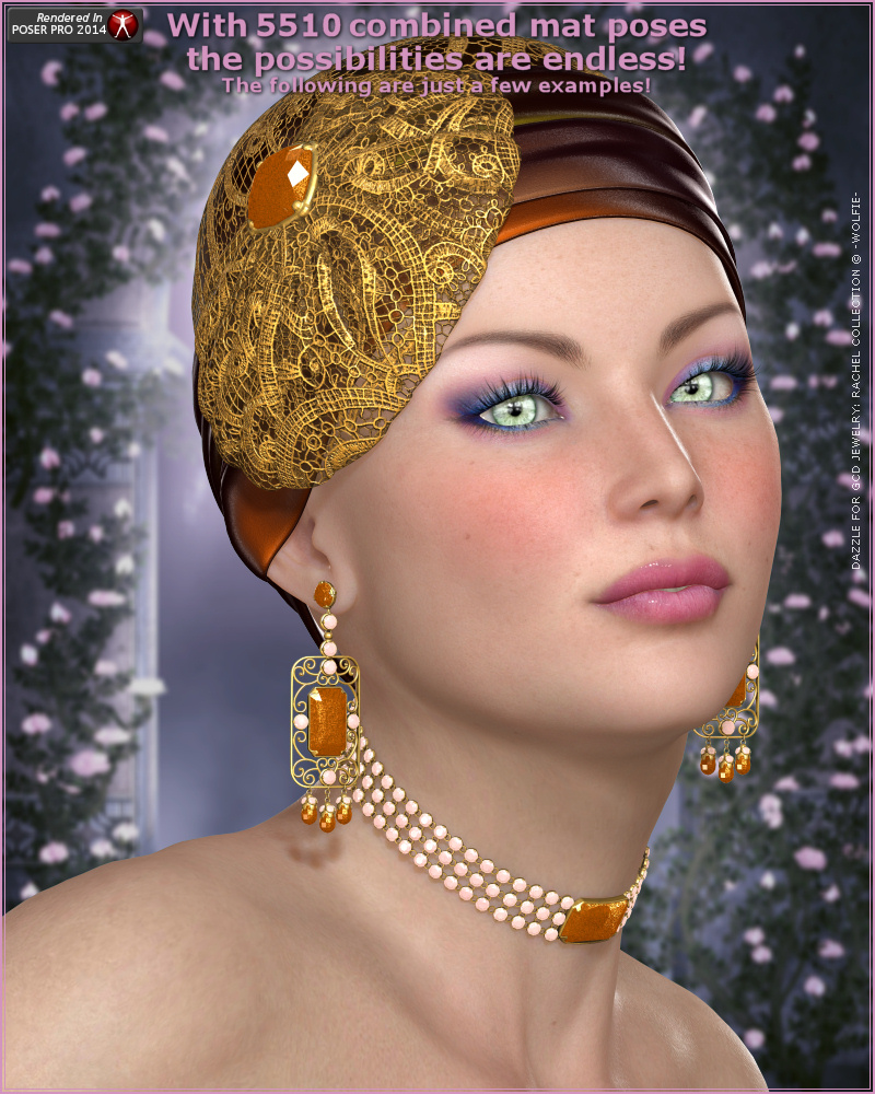 Dazzle for GCD Rachel Collection by N/A