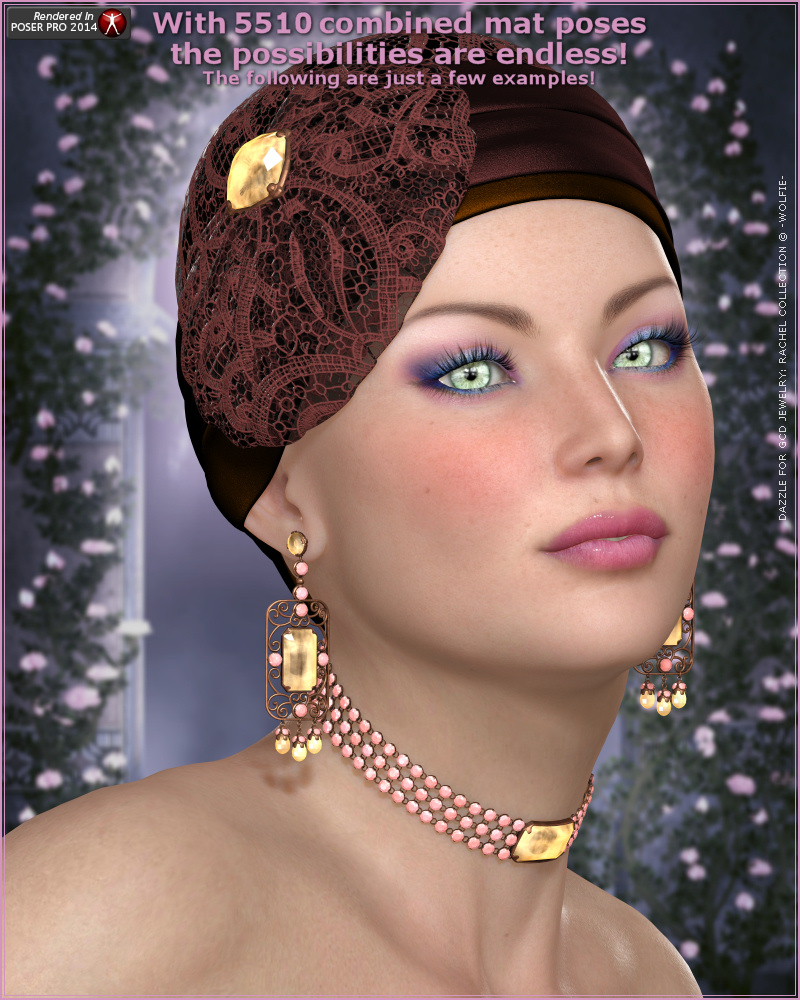 Dazzle for GCD Rachel Collection by N/A