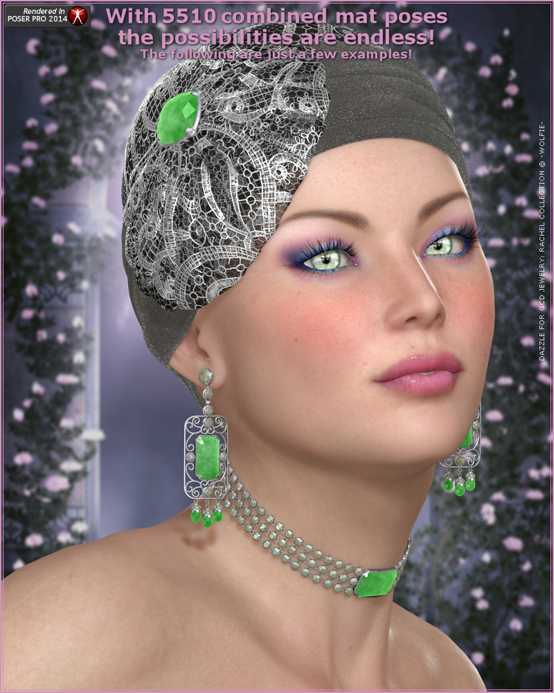Dazzle for GCD Rachel Collection by N/A