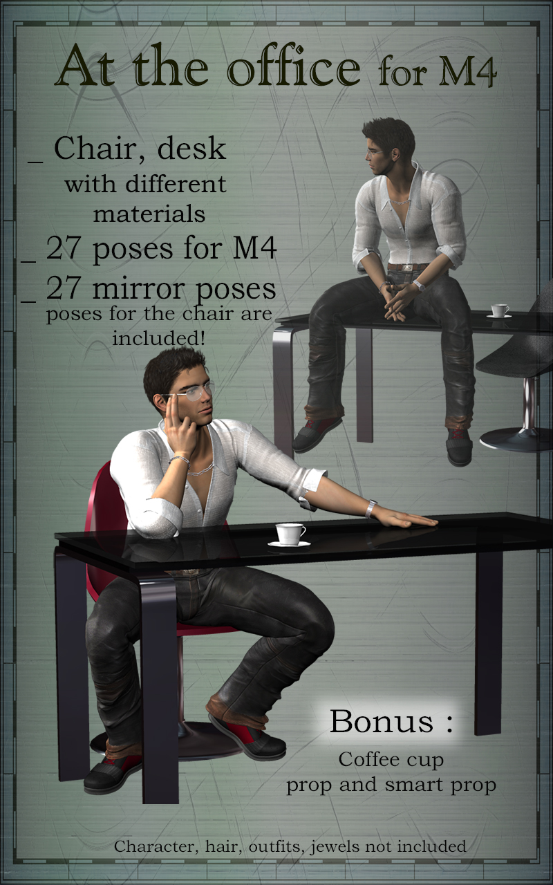 At the office for M4 by N/A