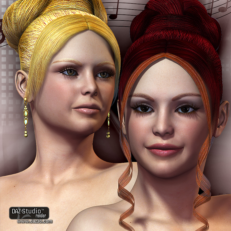 Symphony Hair by N/A