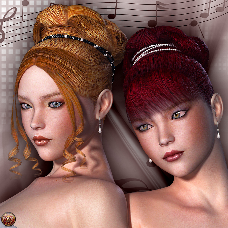 Symphony Hair by N/A
