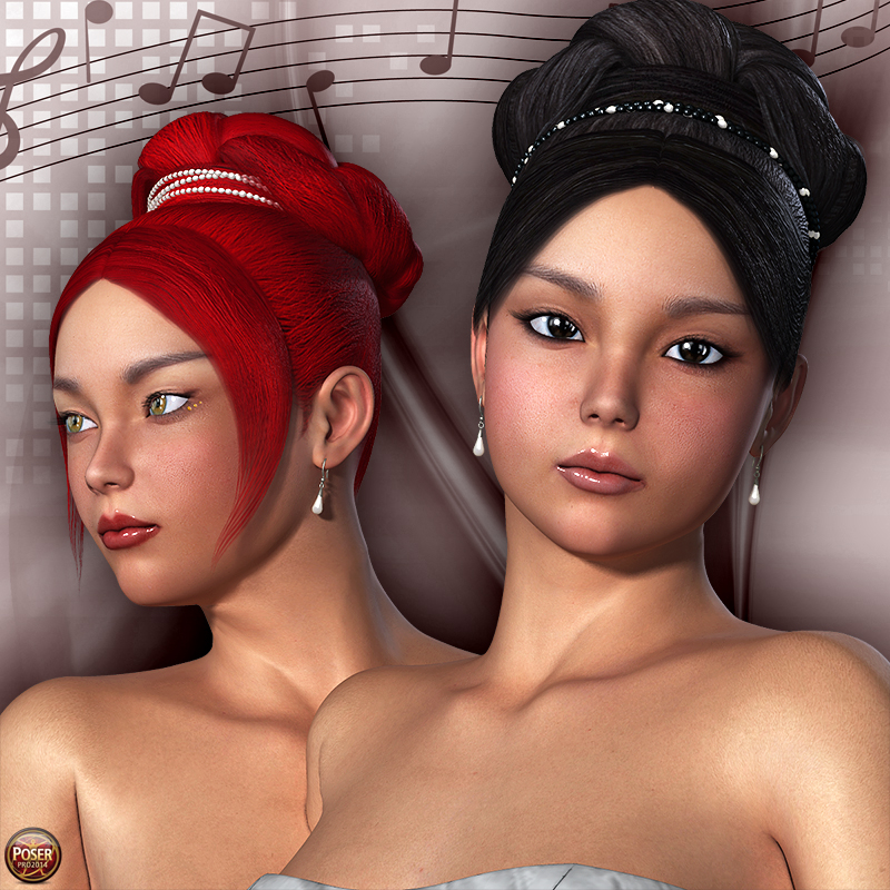 Symphony Hair by N/A