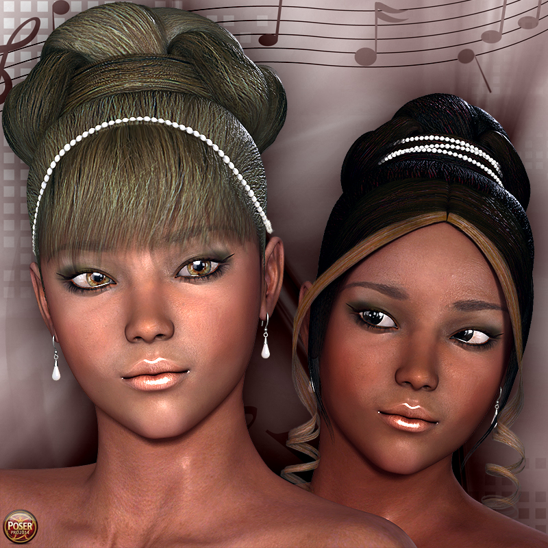 Symphony Hair by N/A