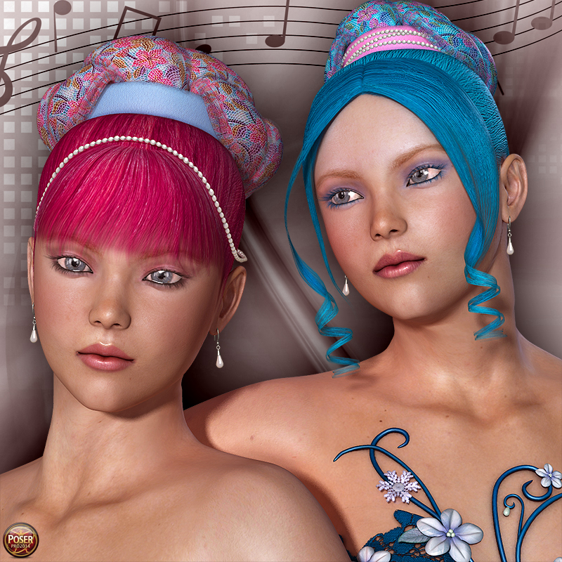 Symphony Hair by N/A