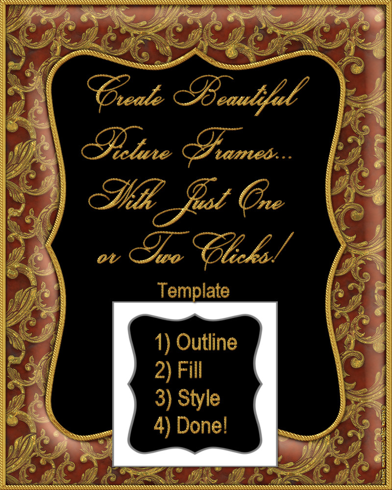 Engraved Gold Layer Styles by N/A