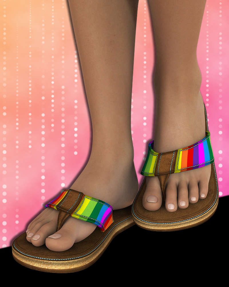 NYC Collection: Genesis 2 Flip Flops by N/A