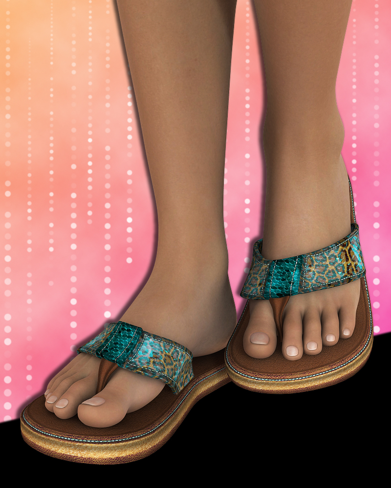 NYC Collection: Genesis 2 Flip Flops by N/A
