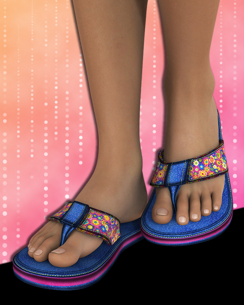 NYC Collection: Genesis 2 Flip Flops by N/A