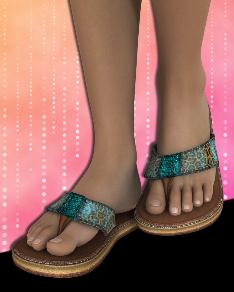 NYC Collection: Genesis 2 Flip Flops by N/A