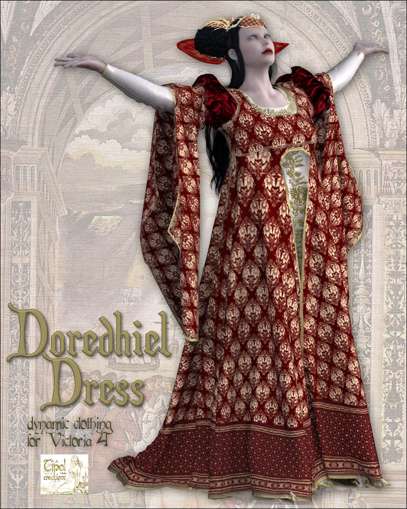 Doredhiel Dress by N/A