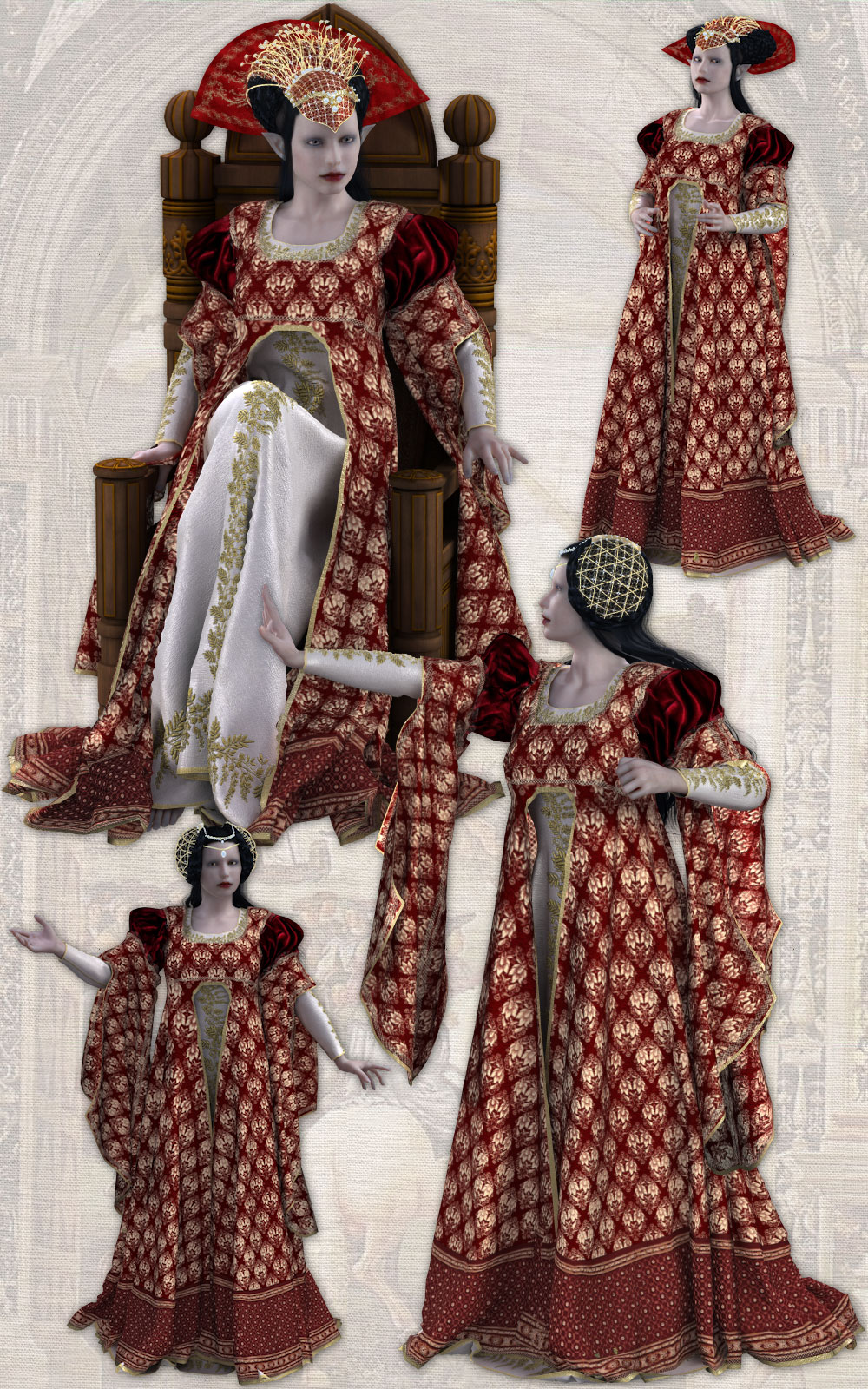 Doredhiel Dress by N/A