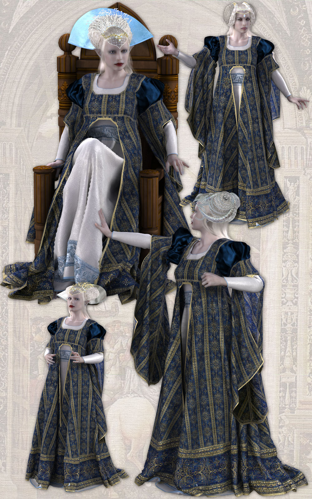 Doredhiel Dress by N/A
