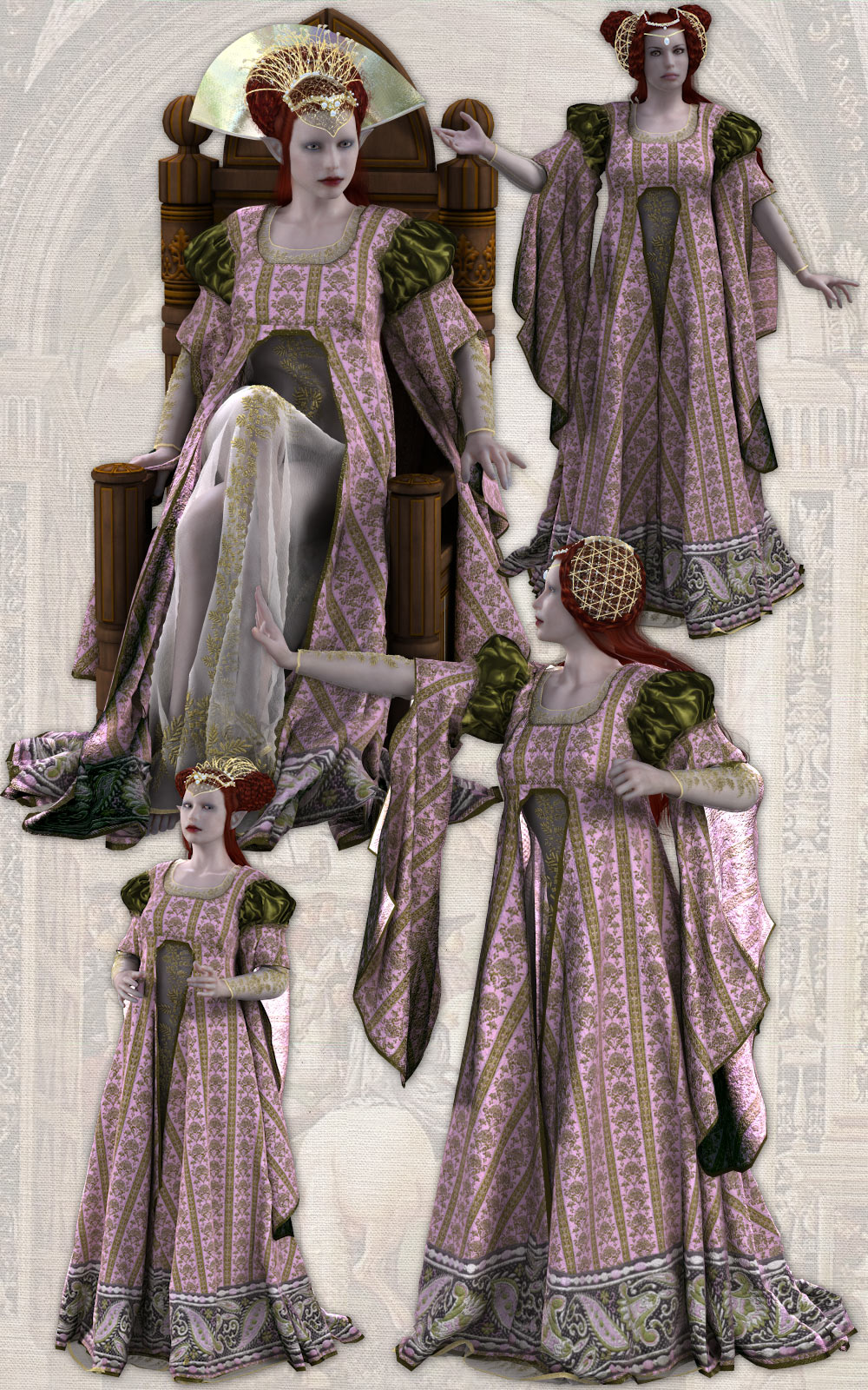 Doredhiel Dress by N/A