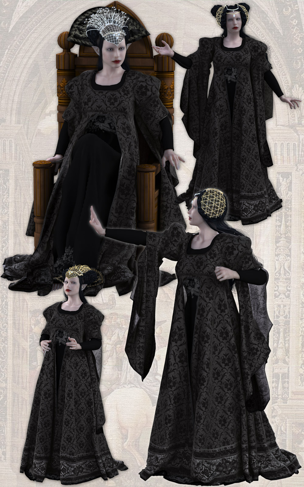 Doredhiel Dress by N/A
