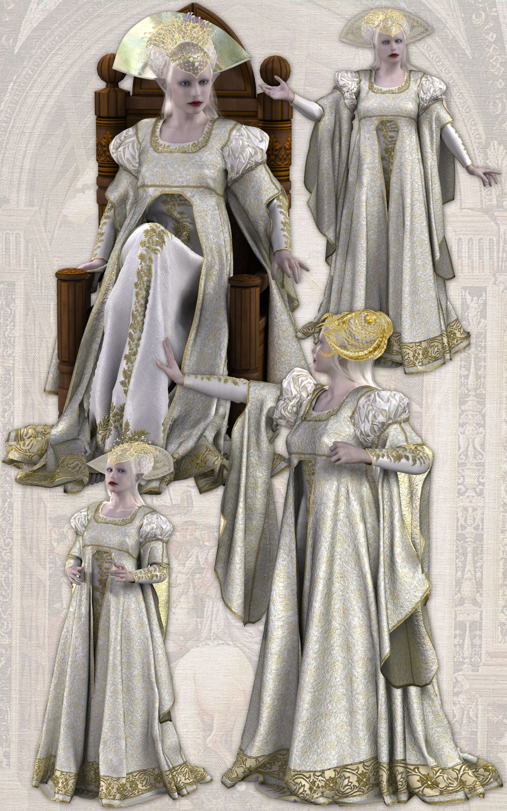 Doredhiel Dress by N/A