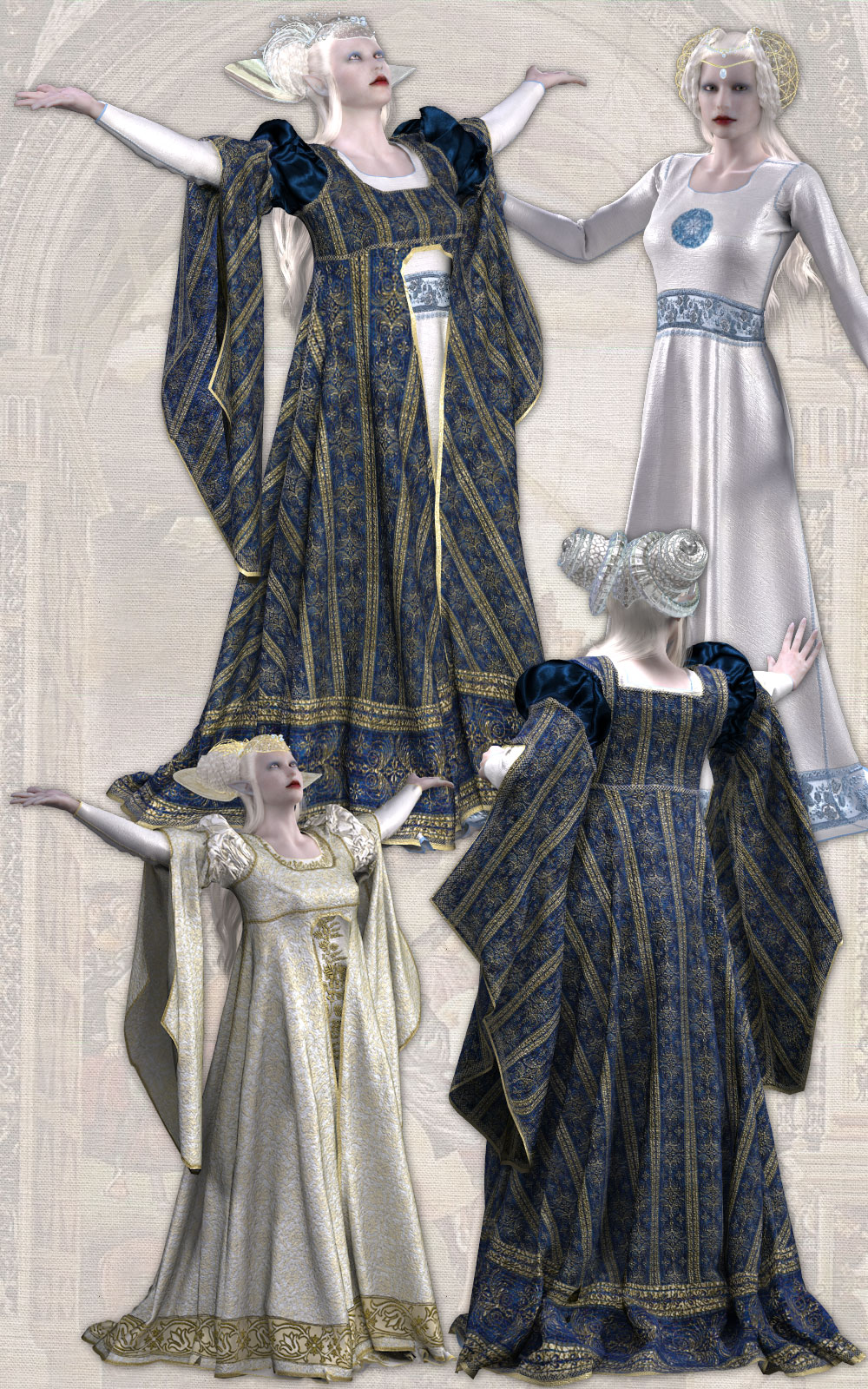 Doredhiel Dress by N/A