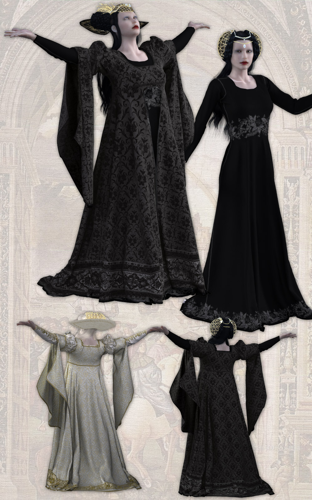 Doredhiel Dress by N/A
