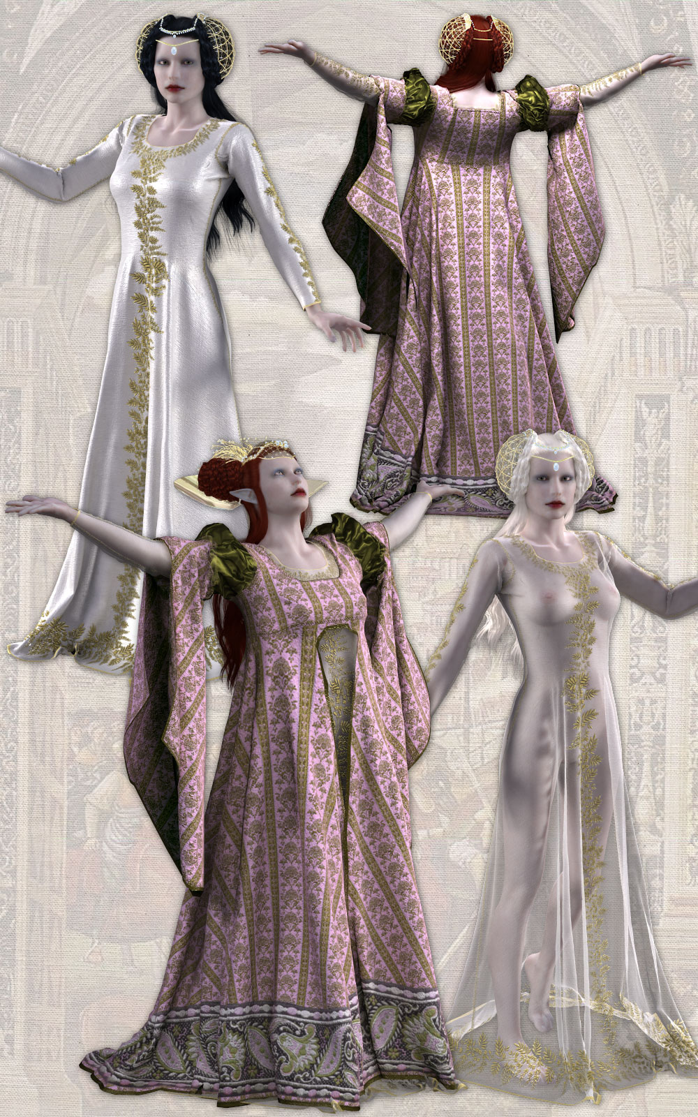 Doredhiel Dress by N/A