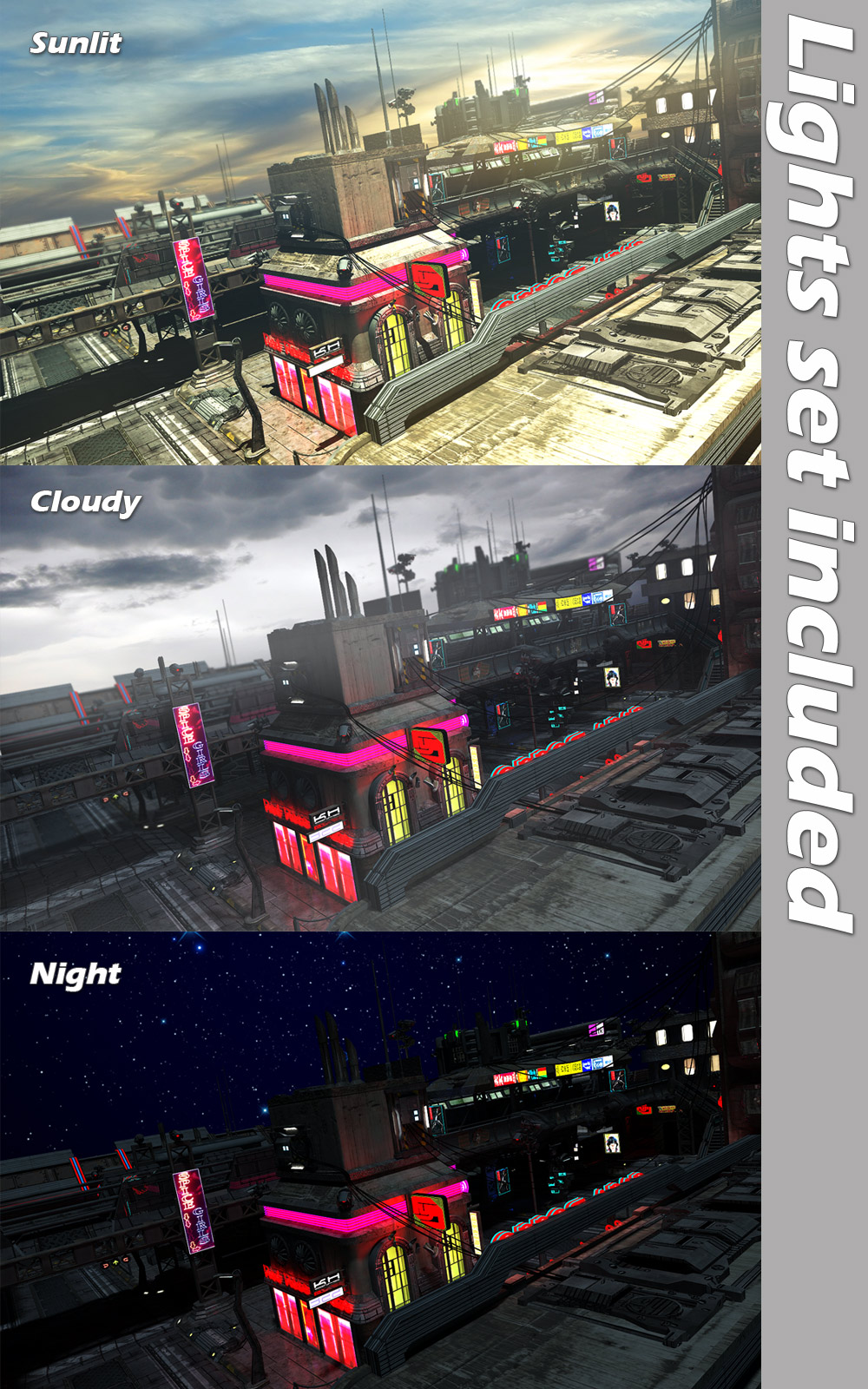Red Light District 2080 by N/A
