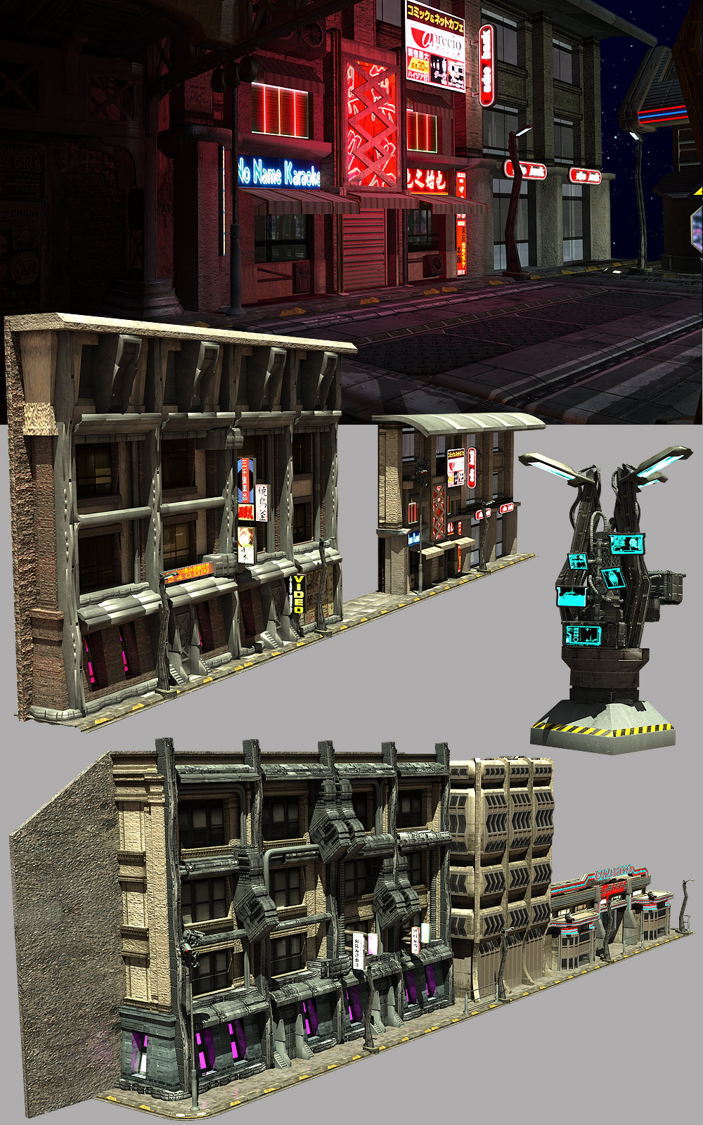 Red Light District 2080 by N/A