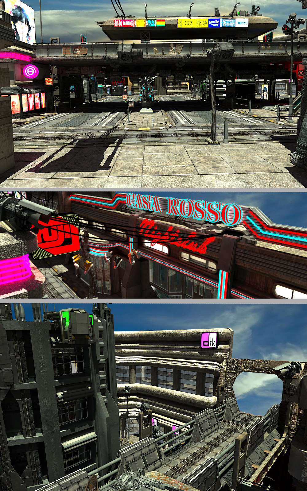 Red Light District 2080 by N/A