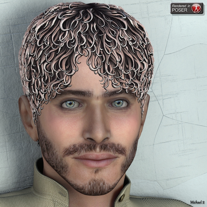 Cartoon Hair - MSC by N/A