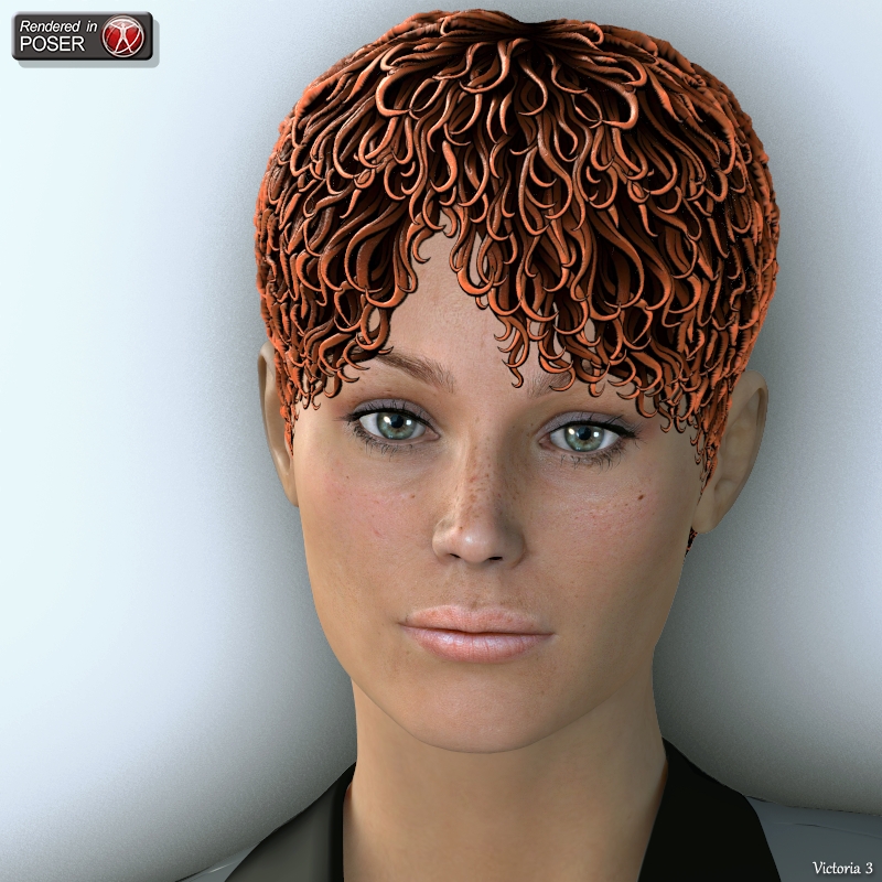 Cartoon Hair - MSC by N/A