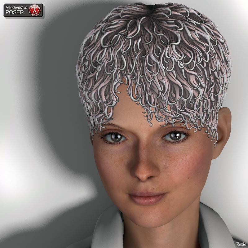 Cartoon Hair - MSC by N/A