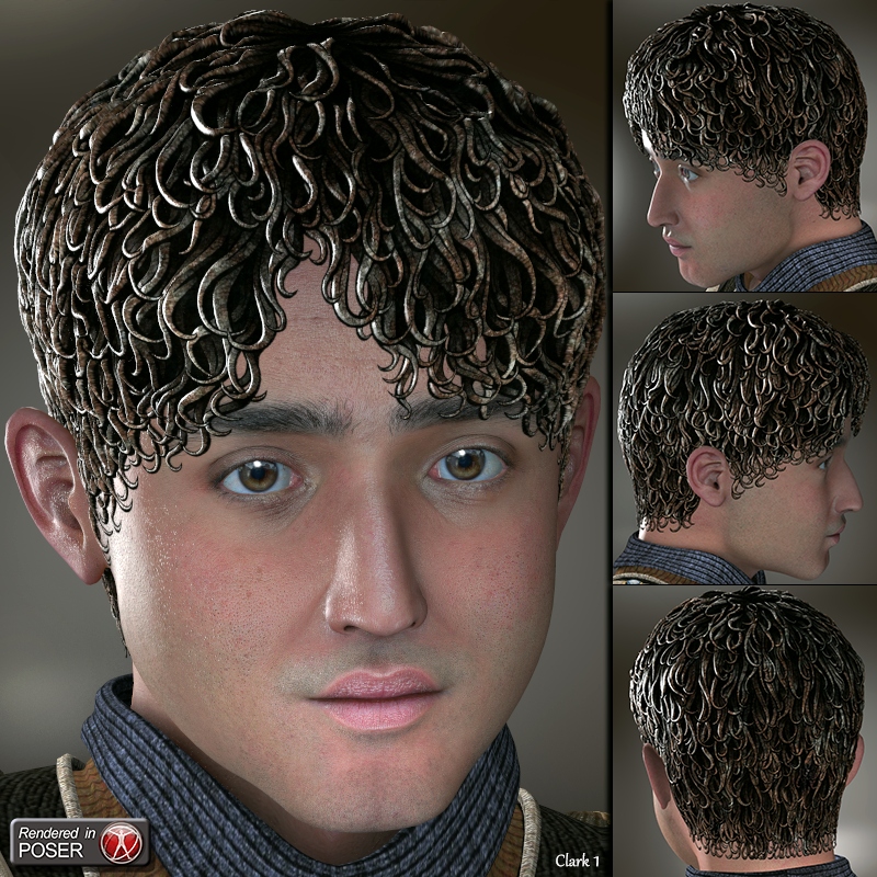 Cartoon Hair - MSC by N/A